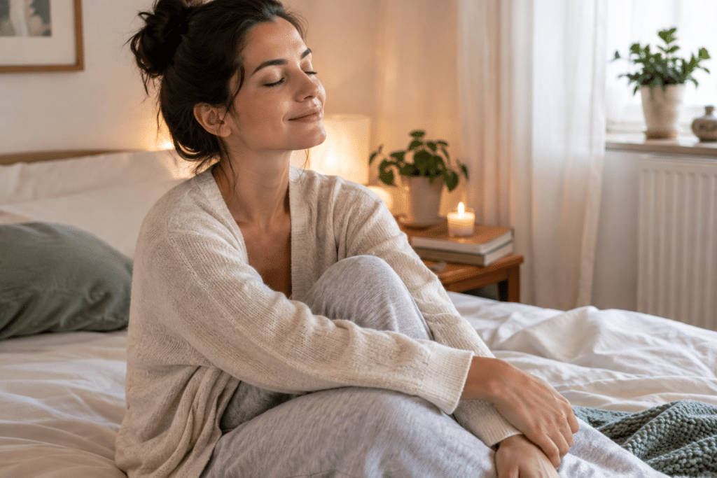 Routine relaxation du soir : votre rituel à domicile