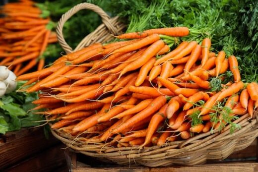 Carotenoids: the beneficial effects of carotenes on the body